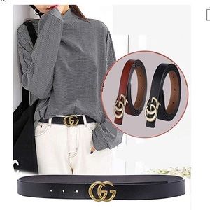 G Style Retro Leather Belt